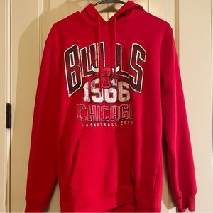 90s bulls men’s sweatshirt small